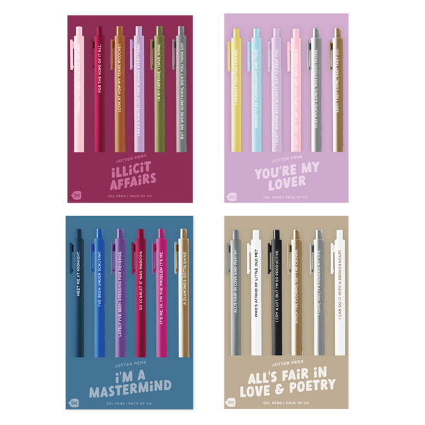 TS Inspired Jotter Sets 6 Pack