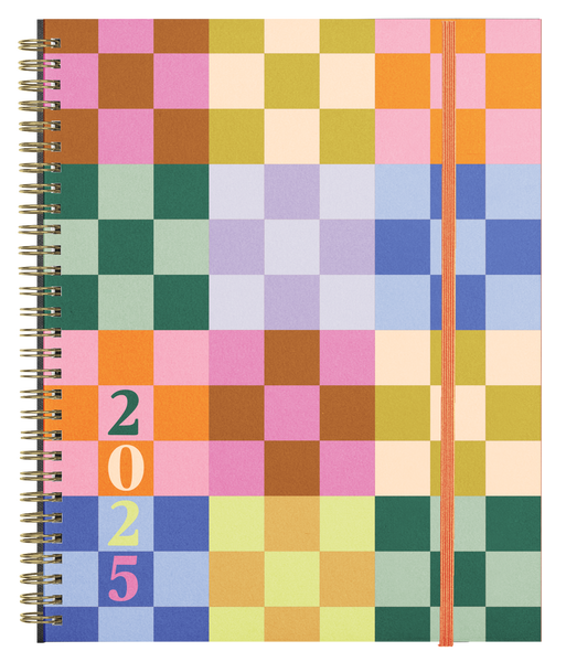 2025 Dated Goal Getter Planners