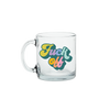 Fuck Off Clear Glass Mug