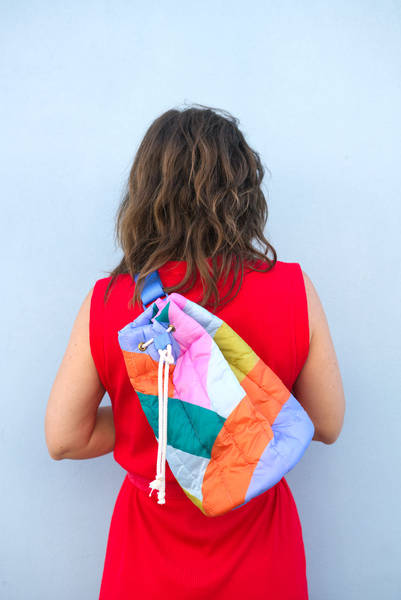 Puffy Bucket Bag