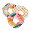 Trippy Dippy Scrunchie Set