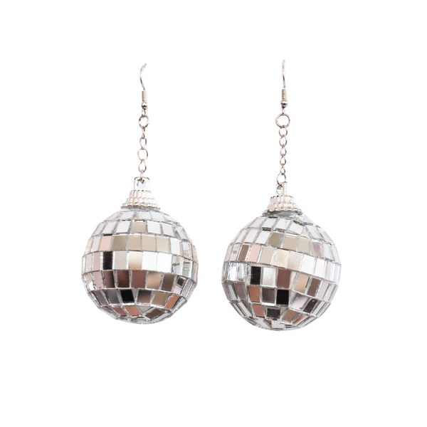 Disco Ball Earrings