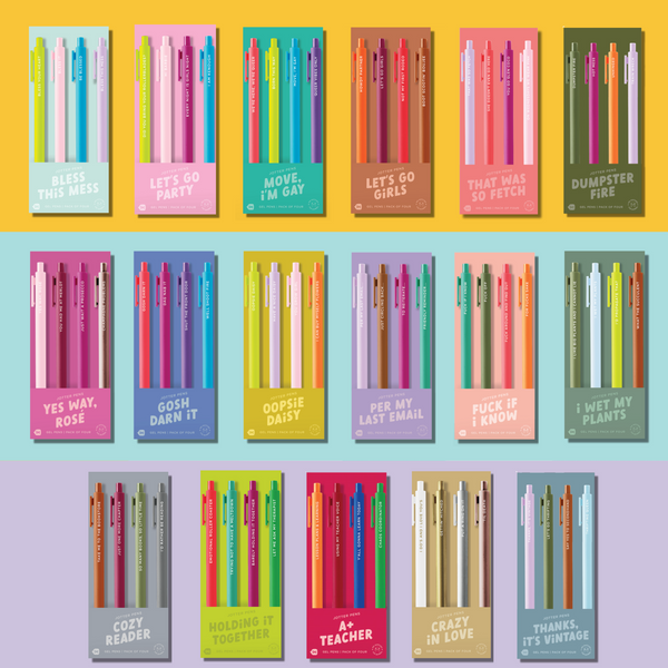 Jotter Sets 4 Pack