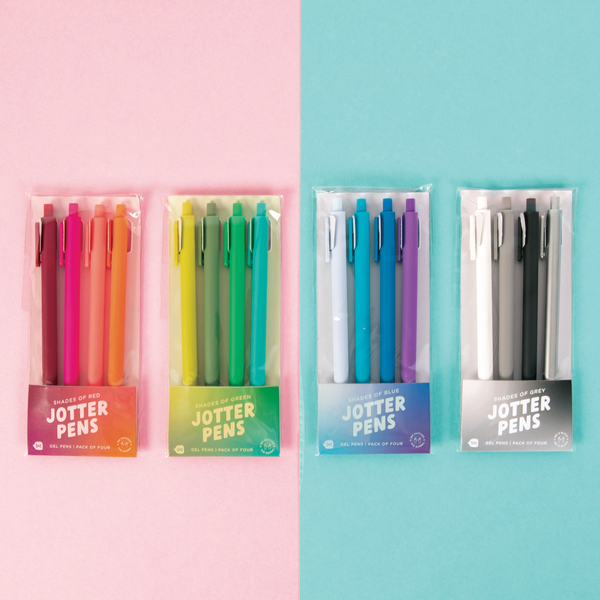 Gradient Jotter Sets 4 Pack