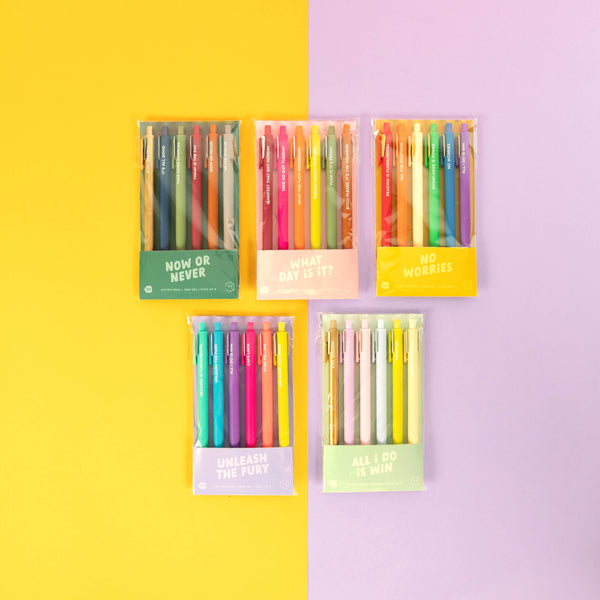 Jotter Sets 6 pack