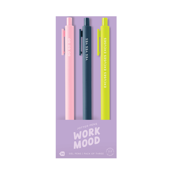 Jotter Sets 3 Pack