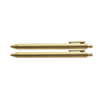 Gold jotter pens