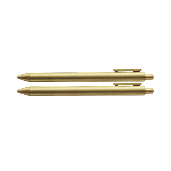 Gold jotter pens