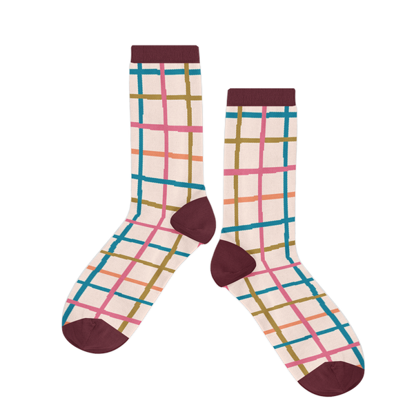 Holiday Socks - Talking Out Of Turn