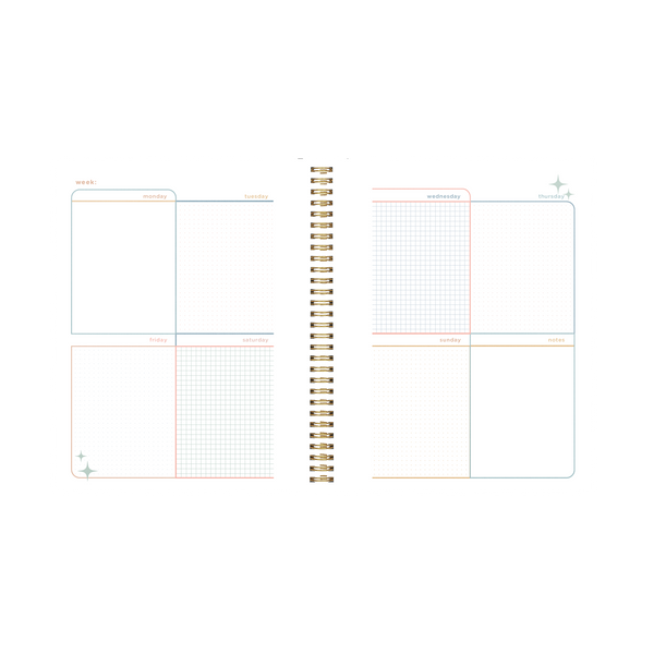 Perpetual Planner - Griddy Grid - Talking Out Of Turn