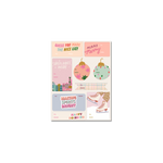 Holiday Gift Label Sticker Sheets - Talking Out Of Turn