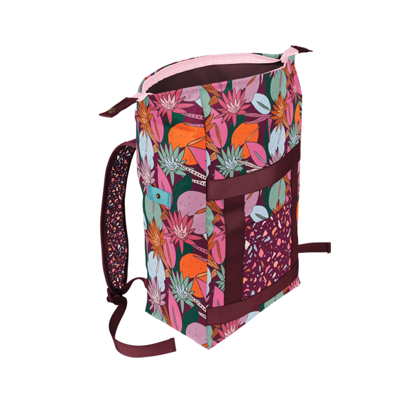 Floral Nights Cooler Backpack