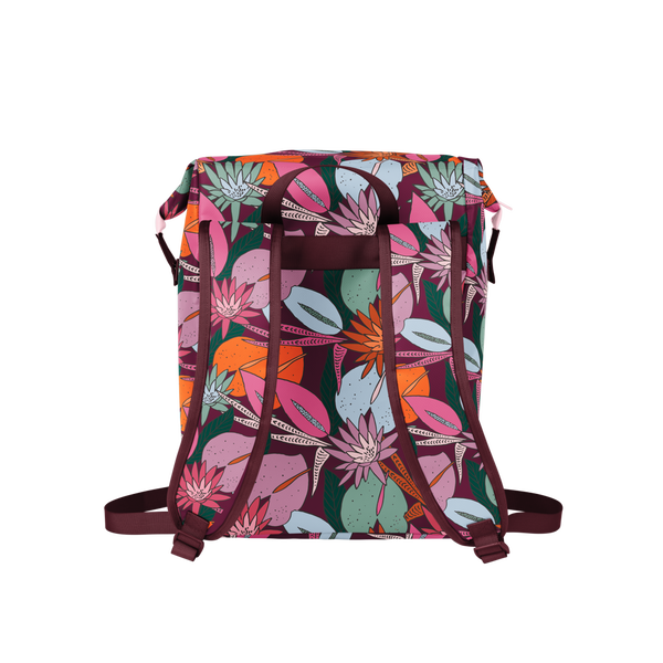 Floral Nights Cooler Backpack