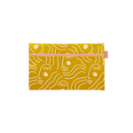 Medium Zip Front pouch with Zen Ladies pattern.