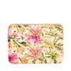 Tropical Mess Laptop Sleeve is a cute laptop case in abstract tropical florals pattern and 13 inch size.