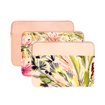 Tropics Collection Laptop Sleeves are cute laptop cases in Lush and Tropical Mess.