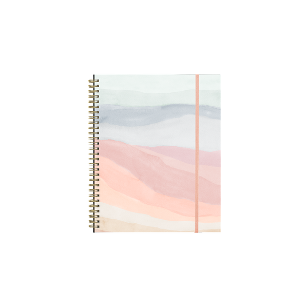 Undated Perpetual Goal Setting Planner