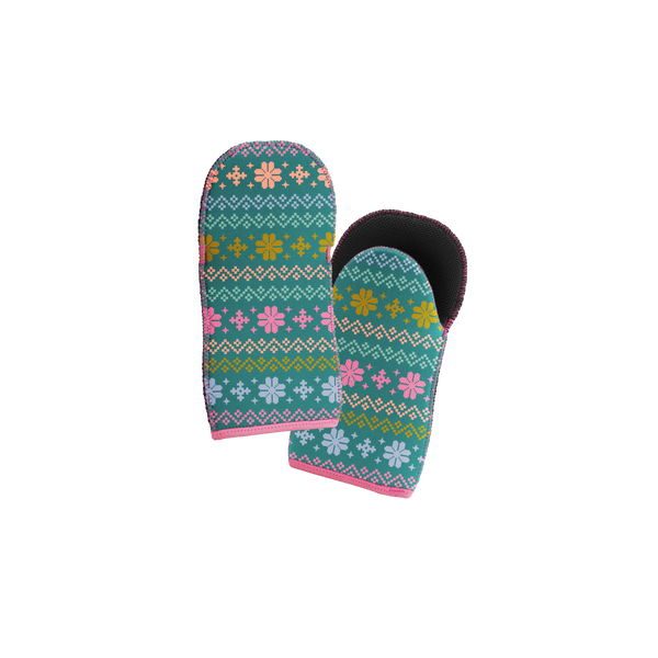 Holiday Oven Mitts - Talking Out Of Turn