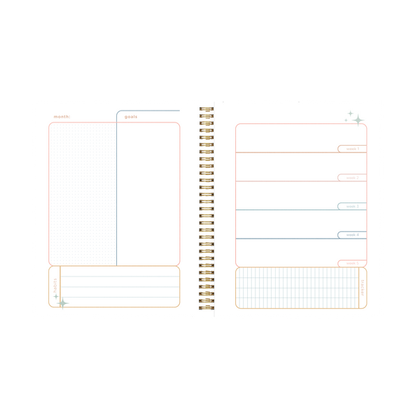 Perpetual Planner - Griddy Grid - Talking Out Of Turn