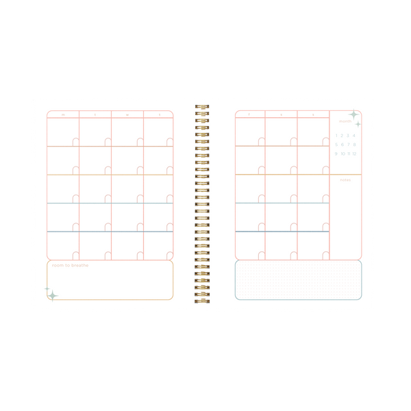 Perpetual Planner - Griddy Grid - Talking Out Of Turn