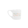 Manifest That Shit White Element Mug