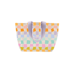 Small All Day Tote - Carnival Checkers