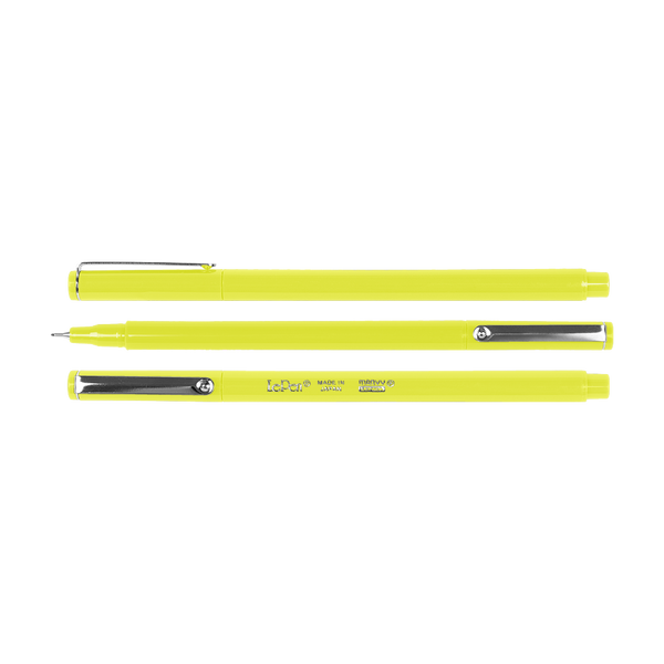 Florescent  Yellow Le Pen