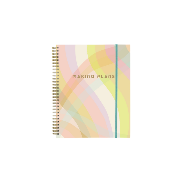 Perpetual Planner - Rainbow Gradient - Talking Out Of Turn