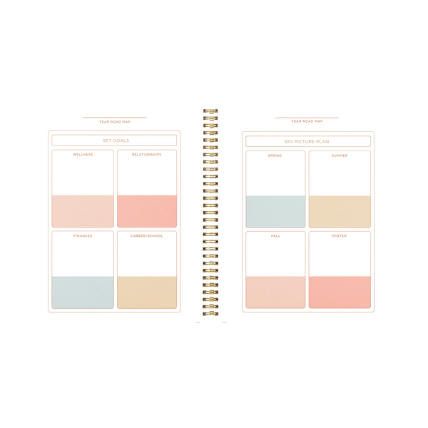 Perpetual Planner - Color Block - Talking Out Of Turn