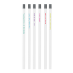 White pencil set