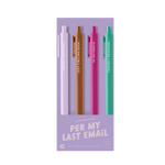 Jotter Sets 4 Pack