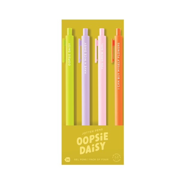 Jotter Sets 4 Pack