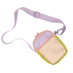 Portrait Crossbody - Peachy Lilac Block