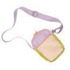 Portrait Crossbody - Peachy Lilac Block