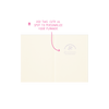 Cream and purple spread of a spiral bound notebook showing a different page design on each page.